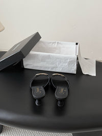 26S Leather Mules