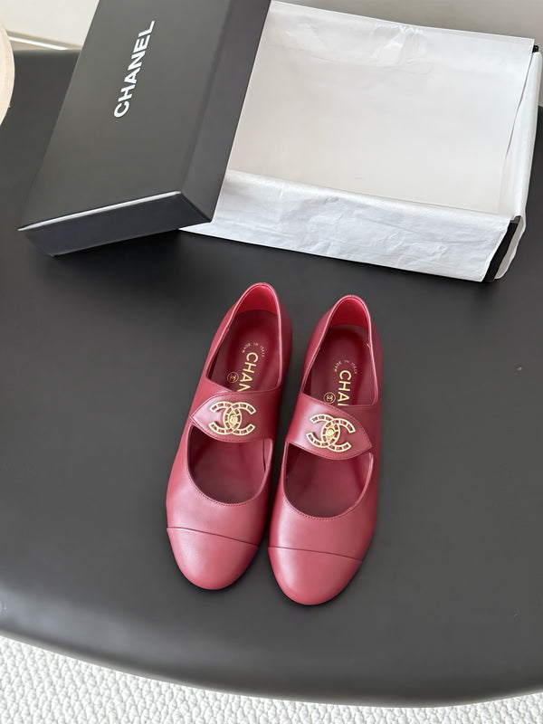 26B Mary Jane Ballet Flats