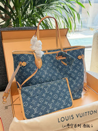 Neverfull MM Tote Bag