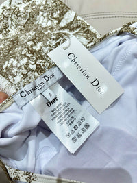 Toile de Jouy 2-Piece Swimsuit