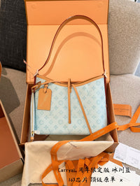 Carryall PM Bag Ice Blue Monogram