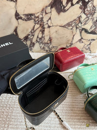 Top Handle Long Vanity Case
