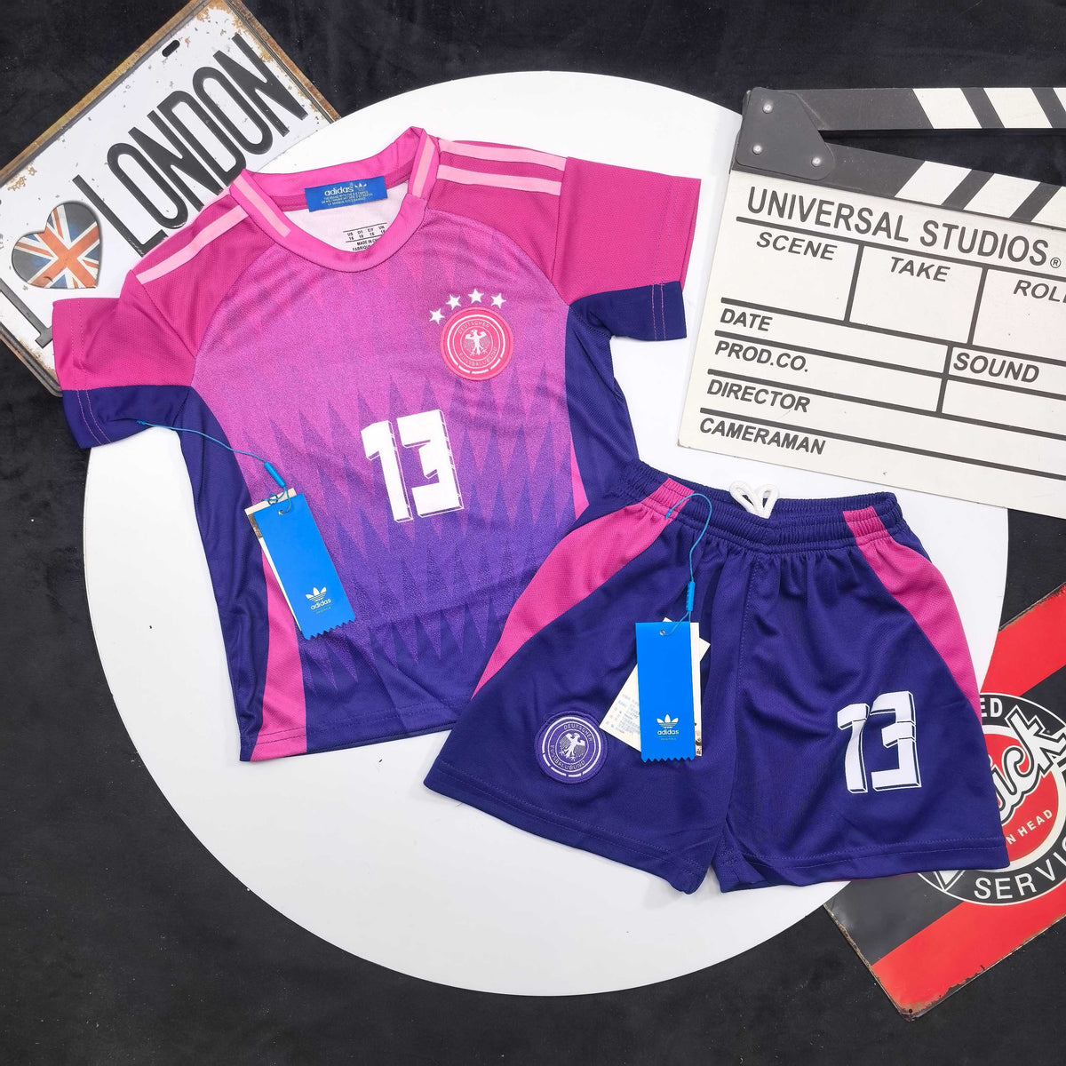 Germany Müller No.13 Football Kit