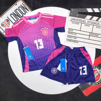 Germany Müller No.13 Football Kit
