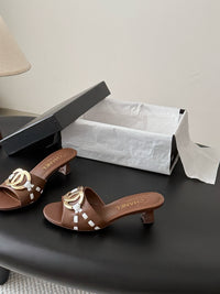 26S Leather Mules