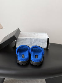 26K Plush Slide Sandals