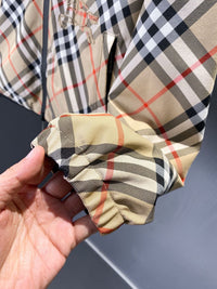 Reversible Check Jacket
