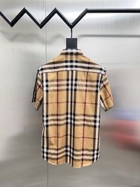 Check Cotton Shirt