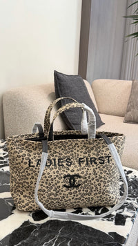 Leopard Tote