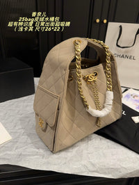 25 Bag Suede