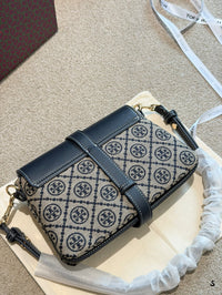 T Monogram Shoulder Bag
