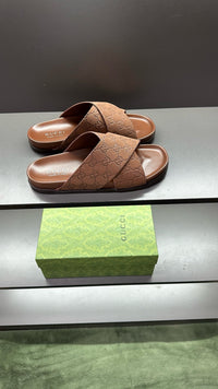 Crossover Sandals