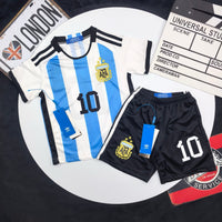 Argentina No.10 Football Kit