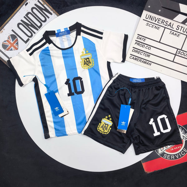 Argentina No.10 Football Kit