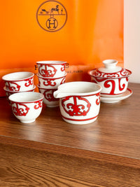 Balcon du Guadalquivir Tea Set