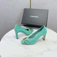 26S Suede Pumps