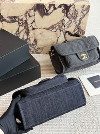 Double Flap Shoulder Bag