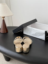 26P Logo Sandals