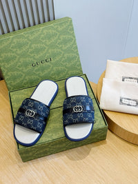 Monogram Slide Sandals