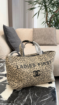 Leopard Tote