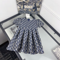 Oblique Puff Sleeve Dress