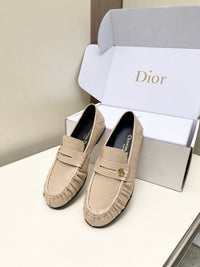 Leather Loafers