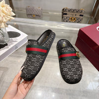 Horsebit Mules