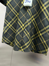 Check Cotton Shirt