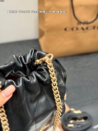 Faye Mini Drawstring Bag
