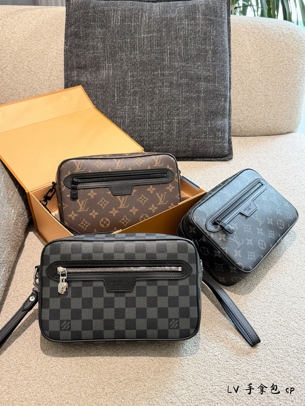 Pochette Kasai Clutch