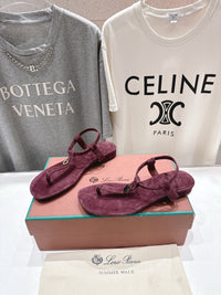 Mindil Suede Sandals