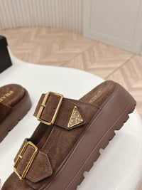 Platform Flat Sandals