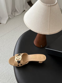 26S Leather Mules