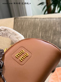 Beau Leather Bowling Bag