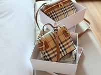 Check Vanity Bag