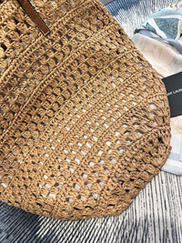 Raffia Tote Bag