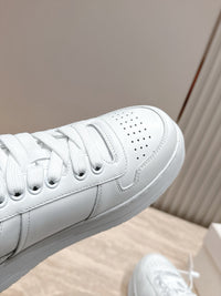 Leather Downtown Sneakers