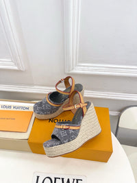 Helios Wedge Sandals