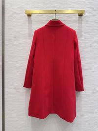 26S Wool Natté Coat