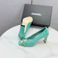 26S Suede Pumps