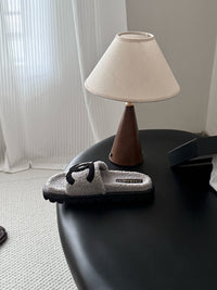 26K Plush Slide Sandals