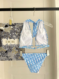 Oblique Bikini Set