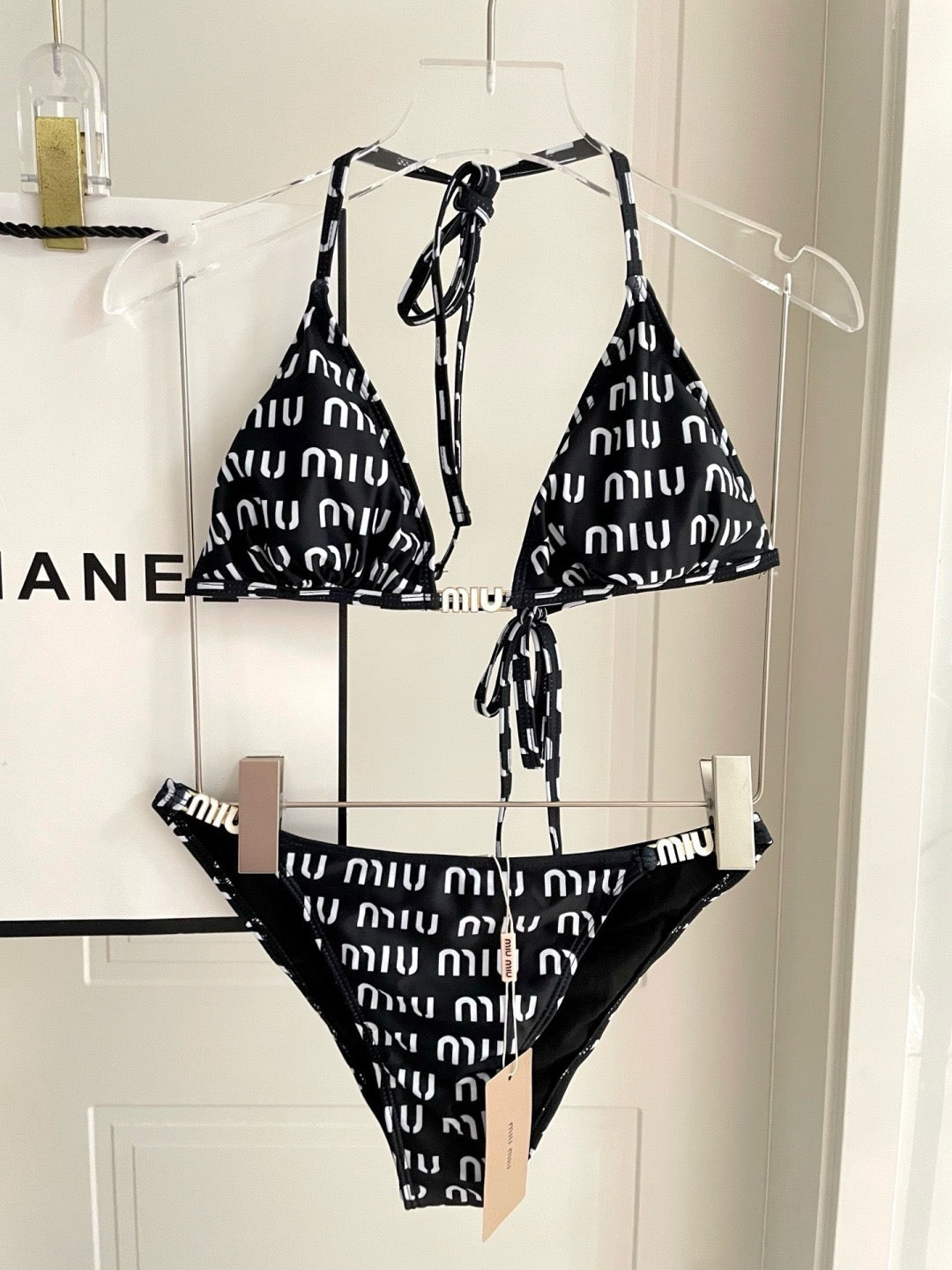 Logo Bikini Set