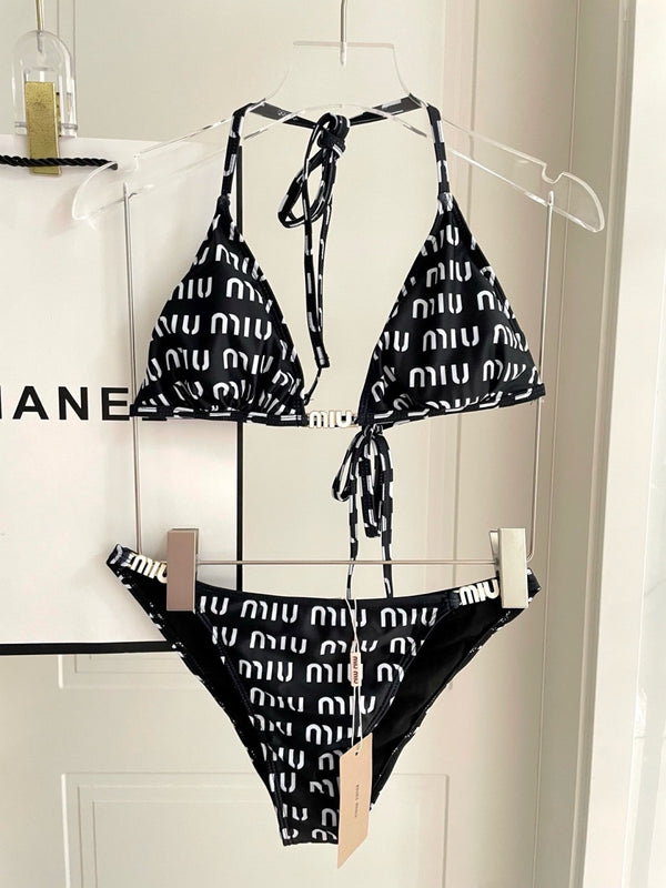 Logo Bikini Set
