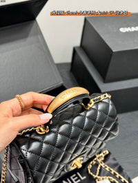23K Mini Flap Bag