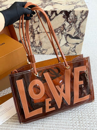 Transparent Tote Bag