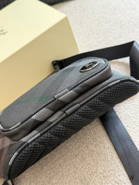 Grid Belt Bag
