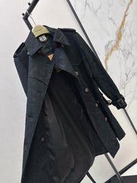 Paisley Lace Foxfield Trench Coat