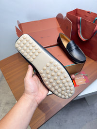 Leather Summer Walk Loafers