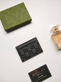 Emblem Card Case